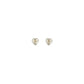 Gold Brass Earrings