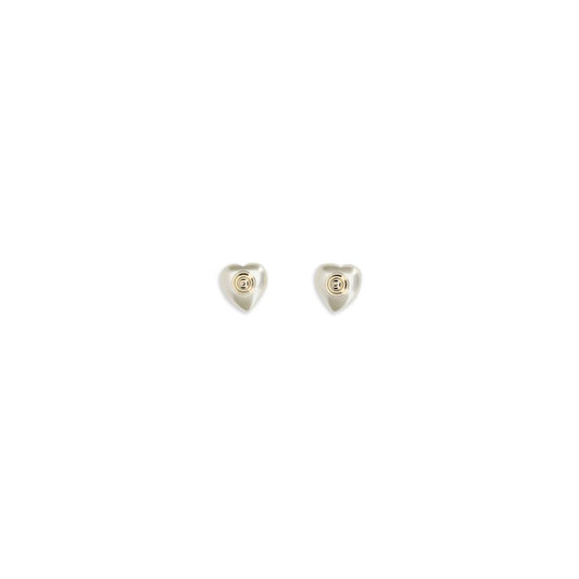 Gold Brass Earrings