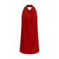 Multicolor Silk Casual Dress