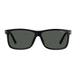 Black Polycarbonate Sunglasses