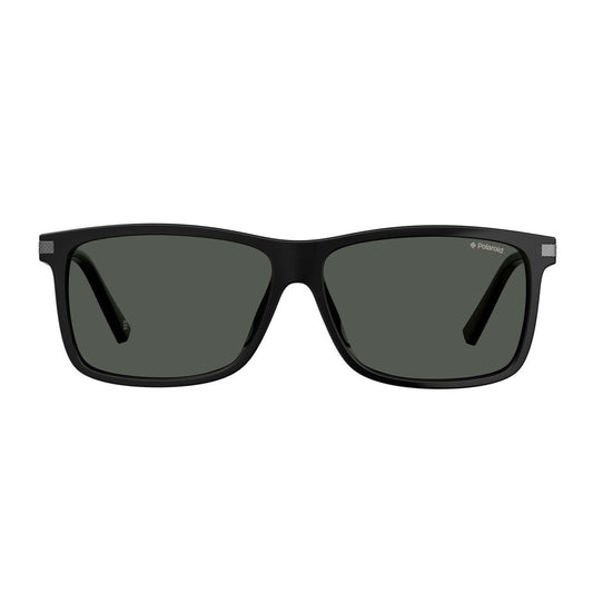Black Polycarbonate Sunglasses