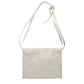 Beige Leather Crossbody Bag