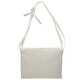 Beige Leather Crossbody Bag