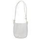 Beige Leather Shoulder Bag