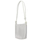 Beige Leather Shoulder Bag