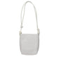 Beige Leather Shoulder Bag