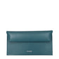 Blue Leather Wallet