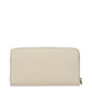 Beige Leather Wallet