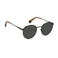 Black Metal Sunglasses