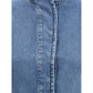 Blue Cotton Denim Jacket