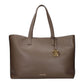 Brown Leather Shoulder Bag