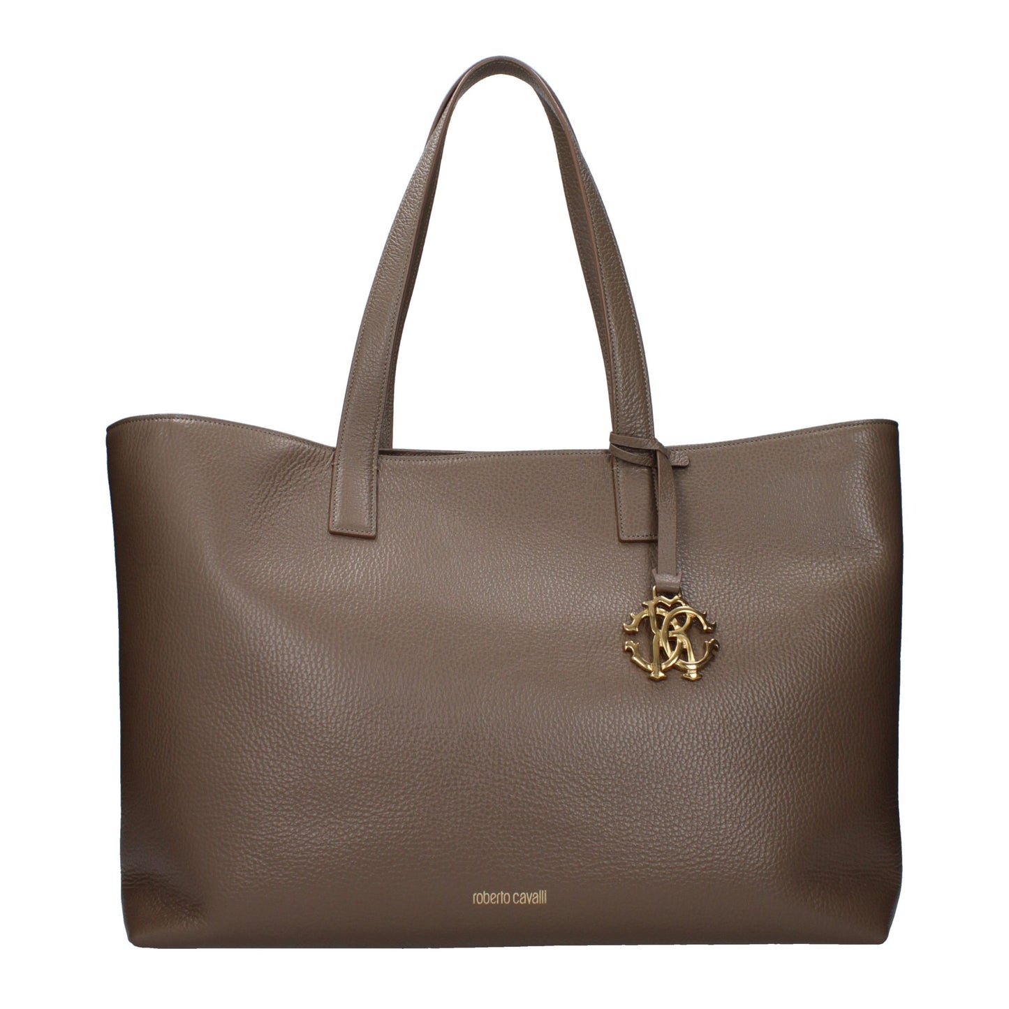 Brown Leather Shoulder Bag