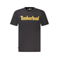 Black Organic Cotton Men T-Shirt