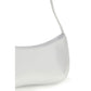 White Calf Leather Bos Taurus Shoulder Bag