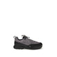 Gray Calf Leather Bos Taurus Athletic Sneakers