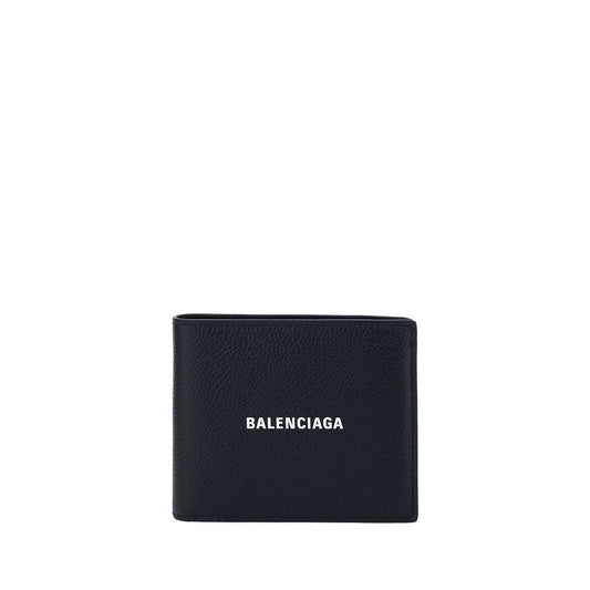 Black Calf Leather Bos Taurus Wallet