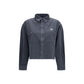 Gray Cotton Dress Shirt