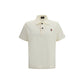 Beige Polyamide Polo Shirt