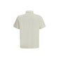 Beige Polyamide Polo Shirt