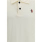 Beige Polyamide Polo Shirt
