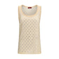 Multicolor Silk Tank Tops