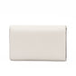 White Avenue Leather Shoulder Strap Bag