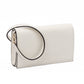 White Avenue Leather Shoulder Strap Bag