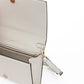 White Avenue Leather Shoulder Strap Bag