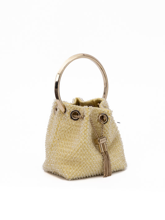 Yellow Bon Bon Micro Crystals Bucket