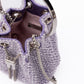 Light Purple Bon Bon Micro Crystals Bucket