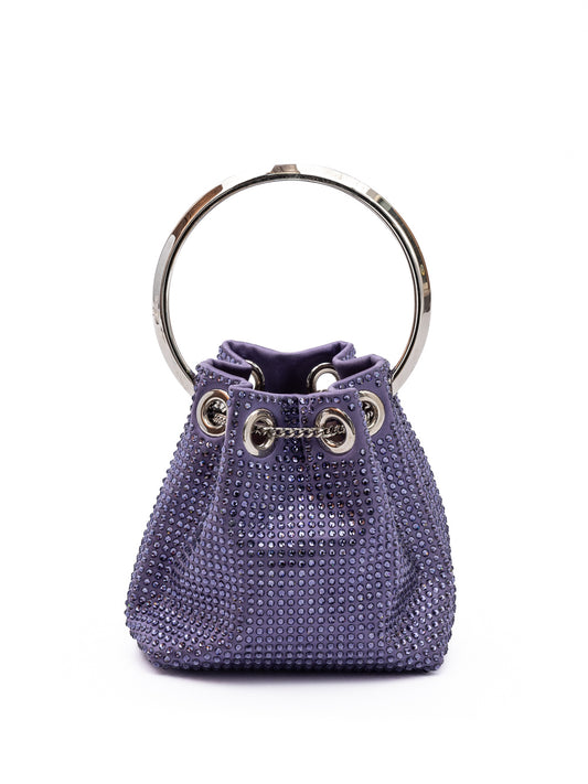 Purple Bon Bon Micro Crystals Bucket