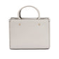 White Avenue S Tote Leather Handbag