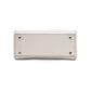 White Avenue S Tote Leather Handbag