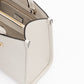 White Avenue S Tote Leather Handbag