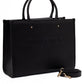 Black Avenue S Tote Leather Handbag