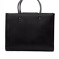 Black Avenue S Tote Leather Handbag