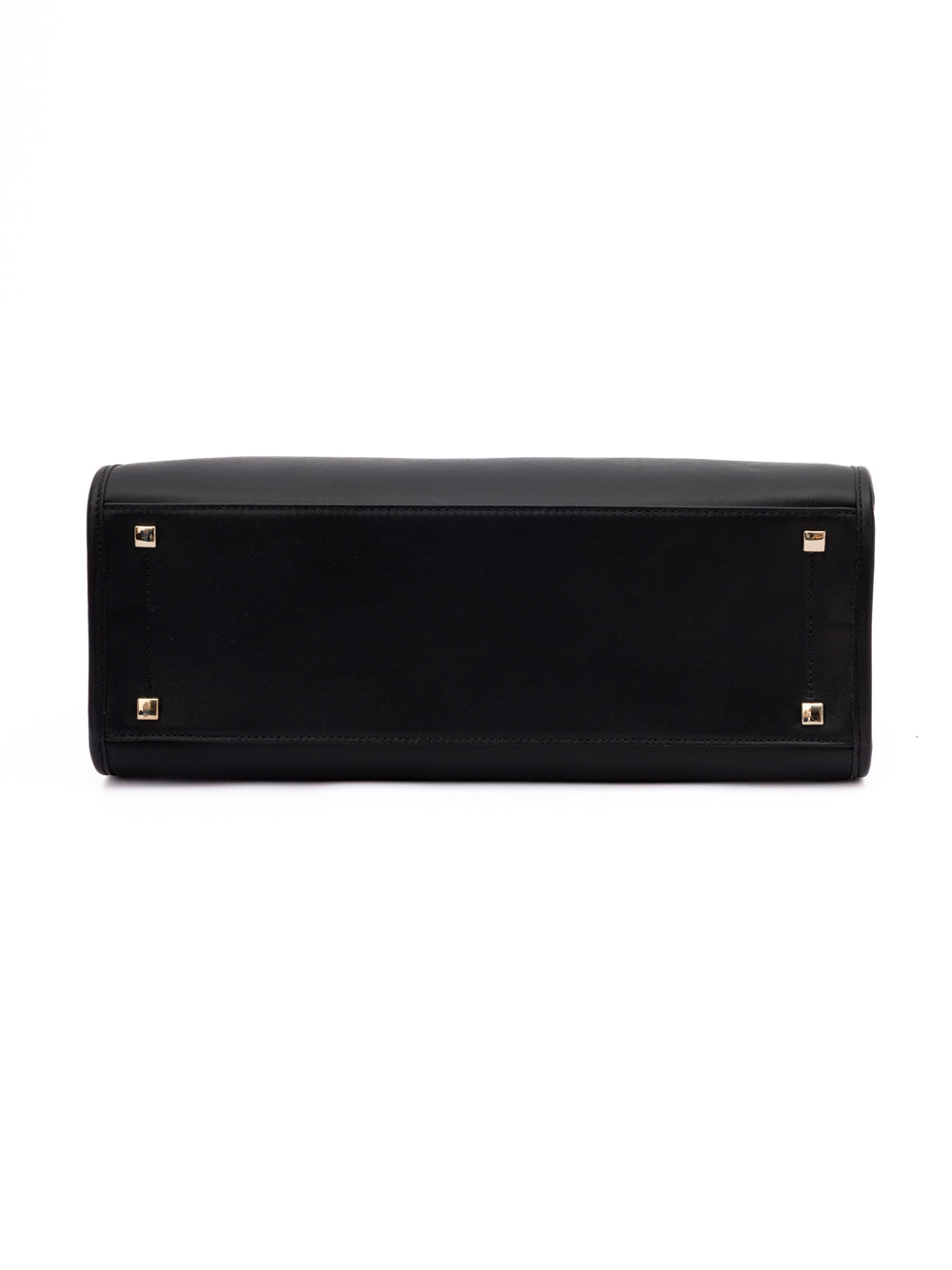 Black Avenue S Tote Leather Handbag
