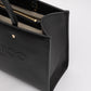 Black Avenue S Tote Leather Handbag