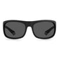 Black Rubber Sunglasses