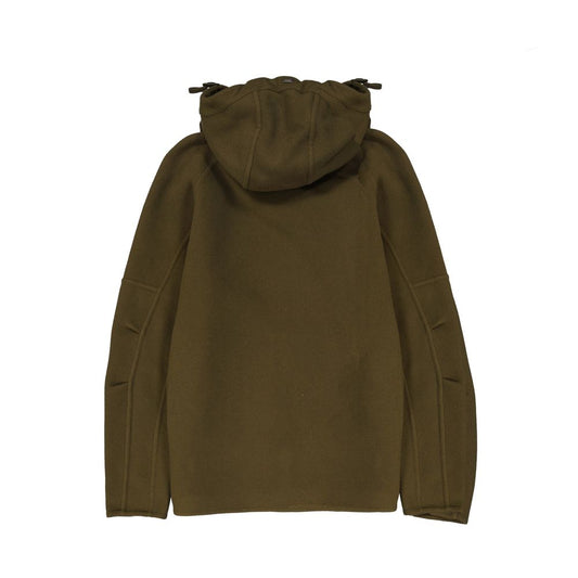 Bicolor Polyamide Shell Jacket