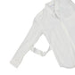 White Cotton Dress Shirt