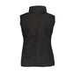 Black Polyester Women's Vest