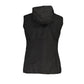 Black Polyester Women's Vest