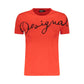 Rosso Cotton Women T-Shirt