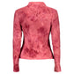 Rosso Polyester Women Shirt