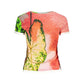 Rosso Cotton Women T-Shirt