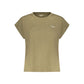 Green Organic Cotton Women T-Shirt