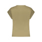 Green Organic Cotton Women T-Shirt