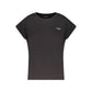 Black Organic Cotton Women T-Shirt