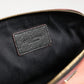 Beige Leather DG Logo Zip Around Hand Purse Pouch Wallet